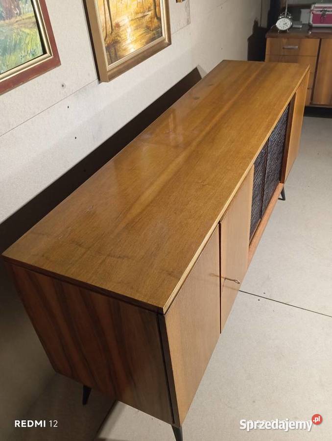 Komoda PRL VAR Transport śląskie Myszków