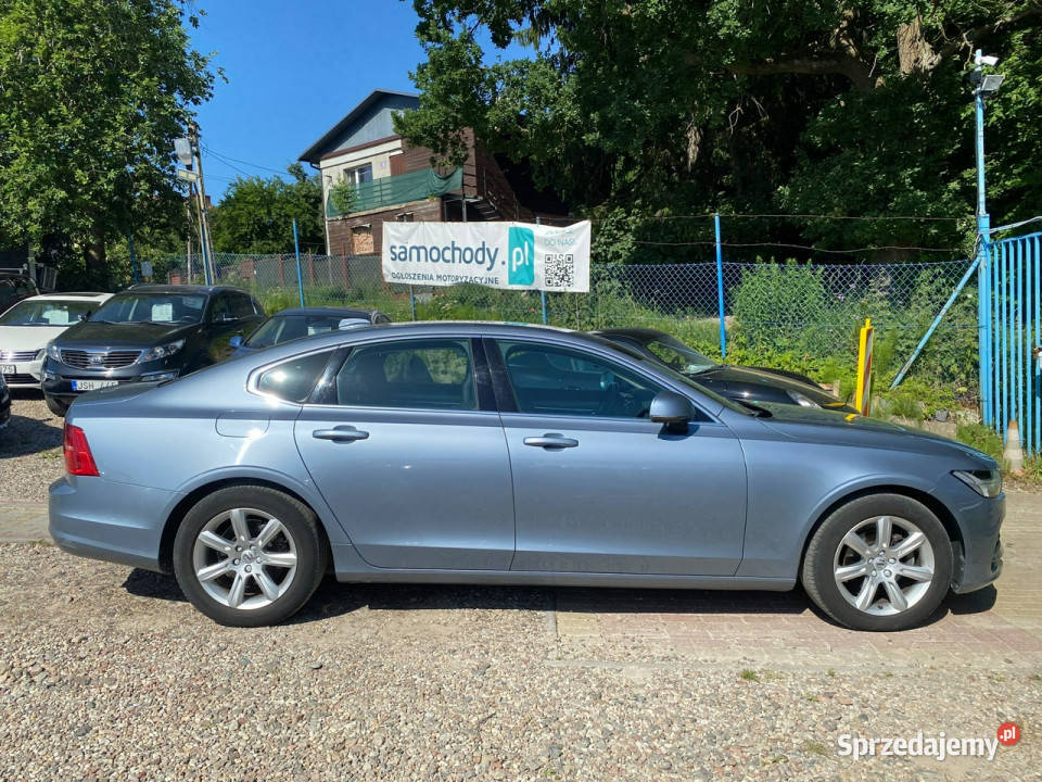 Volvo S90 20d 150 igła skóry ledy asystenci Navi aluminiowe felgi Gdańsk