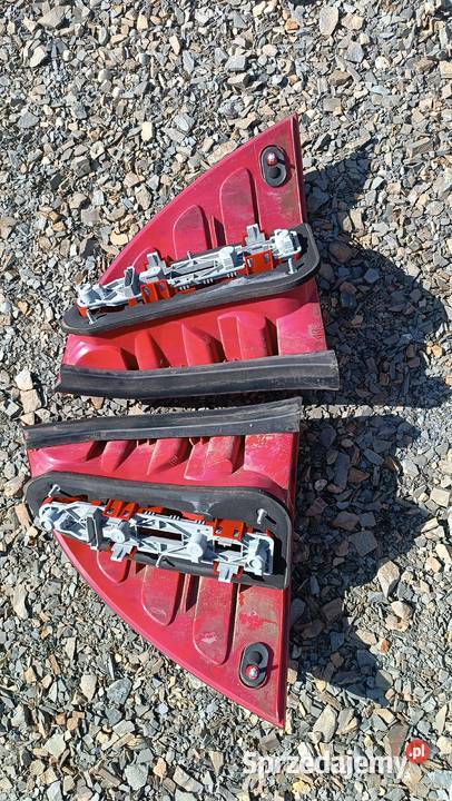 Lampa tył prawa lewa komplet Mercedes W203 lift Radłów