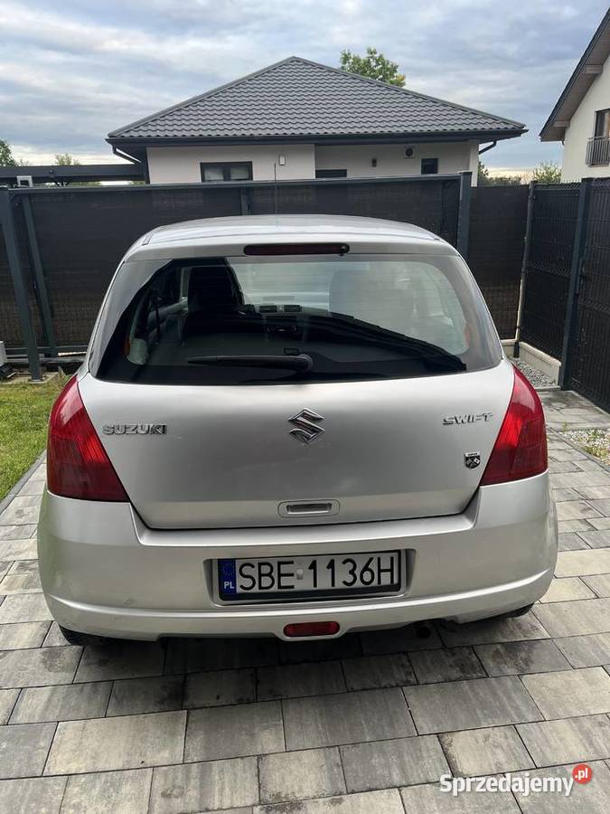 Suzuki Swift 2008 13 benzyna 92KM Wojkowice