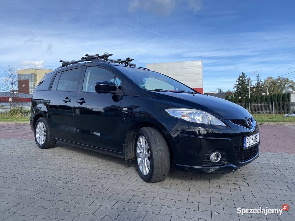 Sprzedam Mazda 5 2010r 7osobowa oszczędny podkarpackie Rzeszów sprzedam