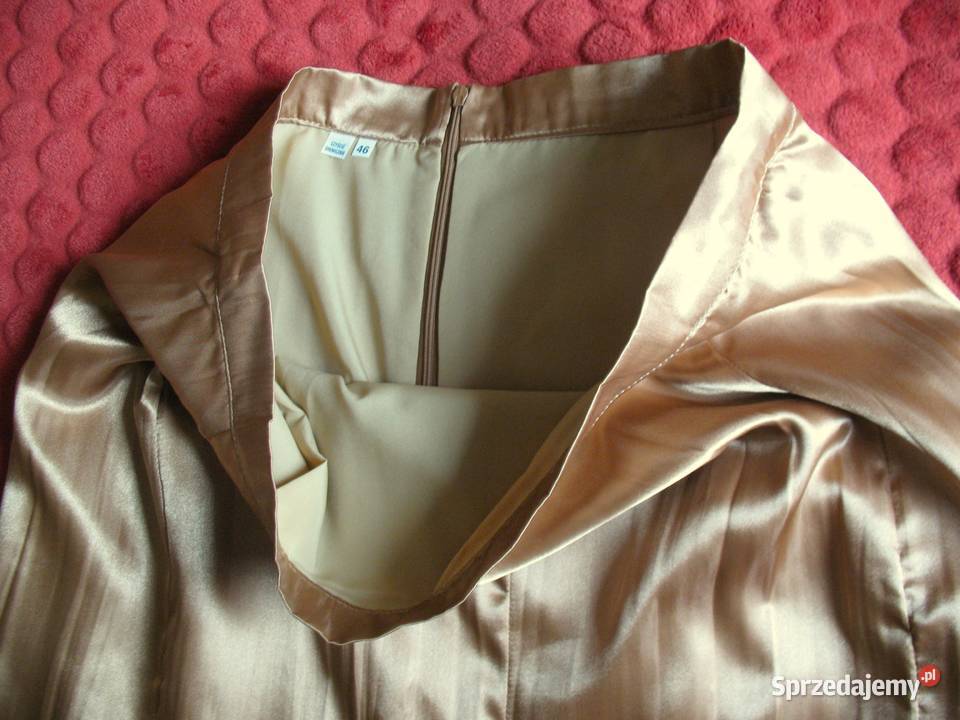 Spódnica Maxi 46 3XL Obwód pasa 88 mazowieckie Siedlce