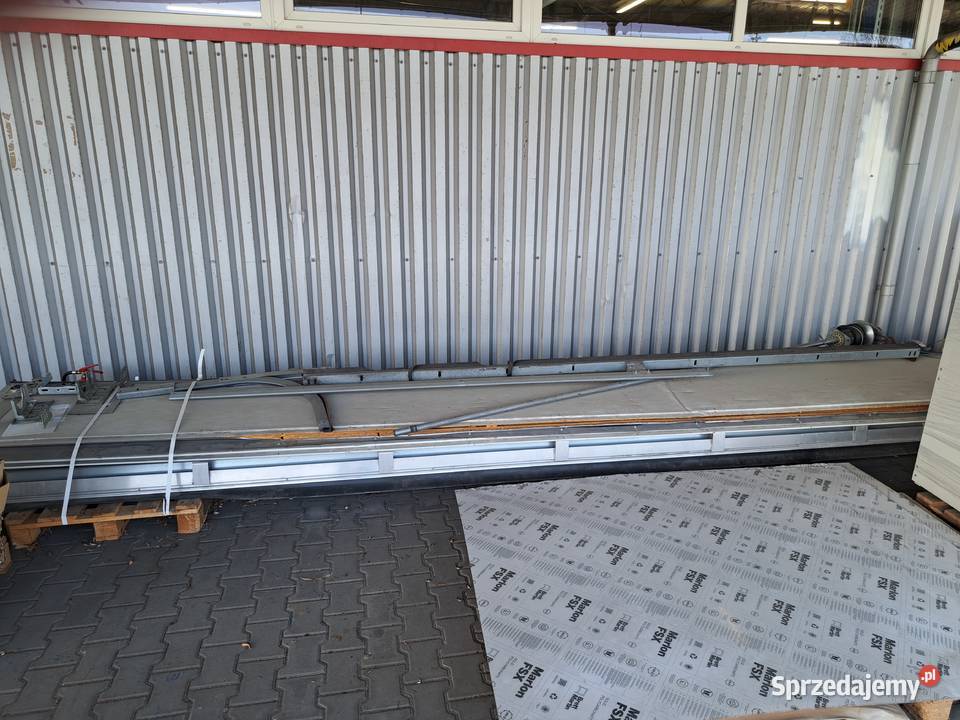 Brama segmentowa Crawford 542 Magazynowanie Biznes i Przemysł Pszczyna