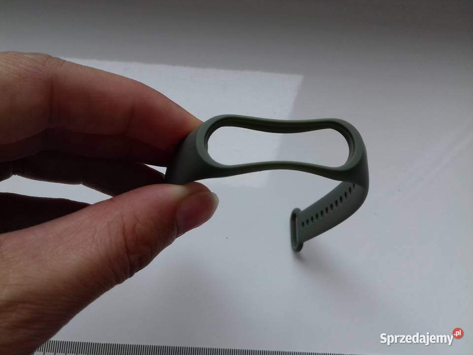 Opaska Mi pasek MiBand3 MiBand4 Xiaomi Strap kujawsko-pomorskie Bydgoszcz