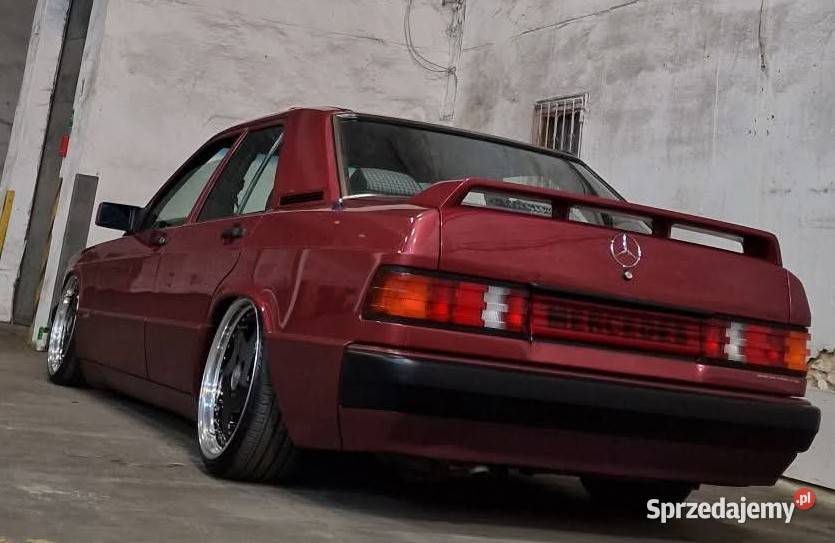 Mercedes Benz W201 190 23 Benz Air Ride śląskie