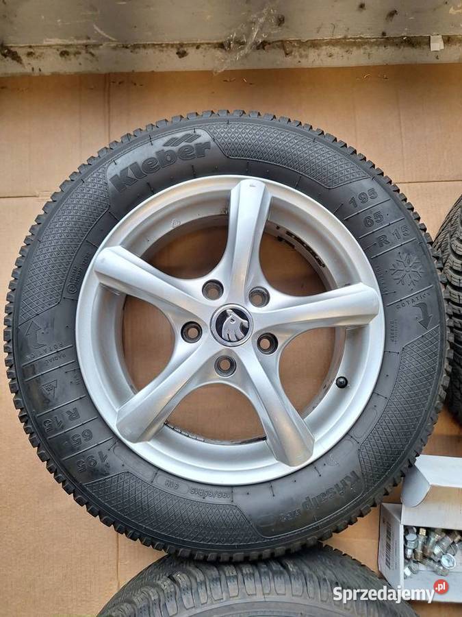 Felgi aluminiowe z oponami 15 ATT Keleber Rzeszów