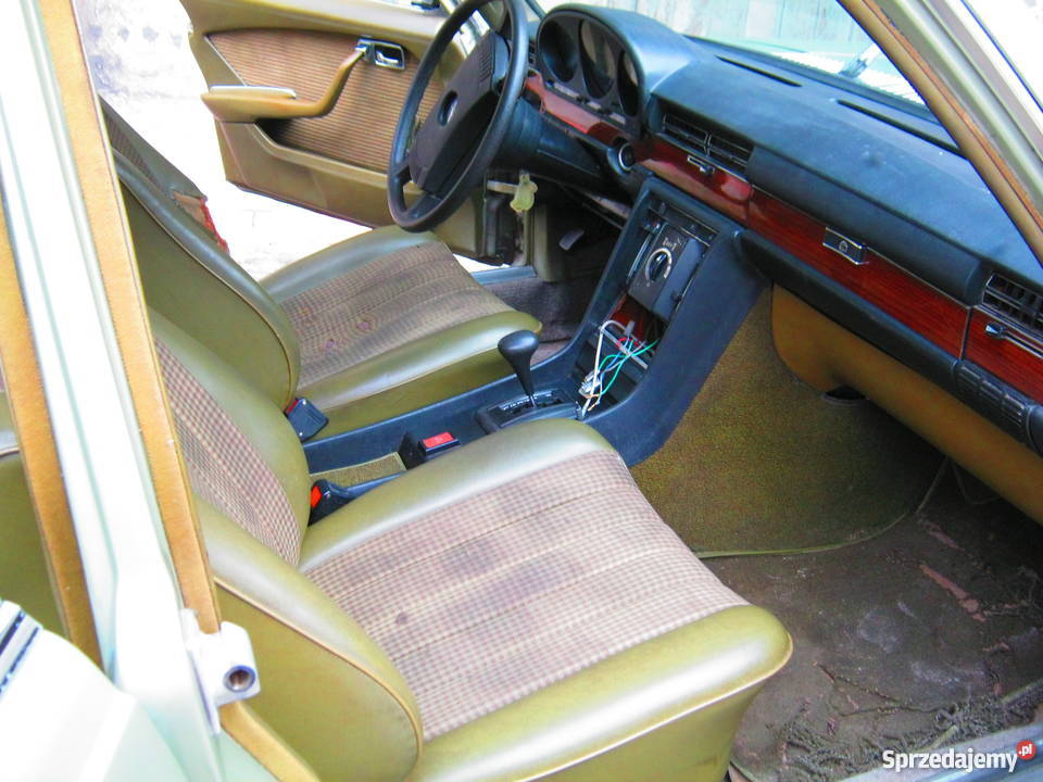 Zabytkowy Mercedes W 116 280 S mozliwa zamiana sprowadzony podkarpackie Rzeszów sprzedam