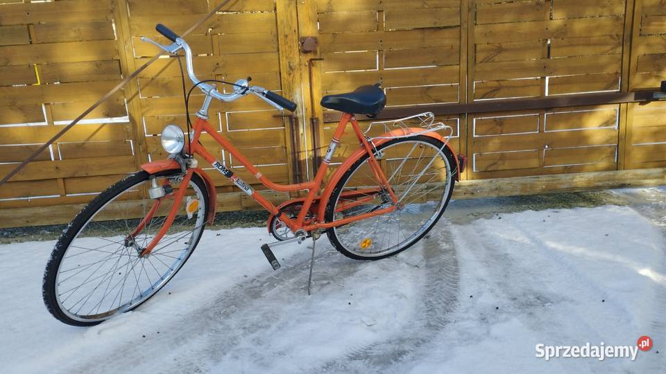 Sprzedam rower oldskulowy damka Wrocław