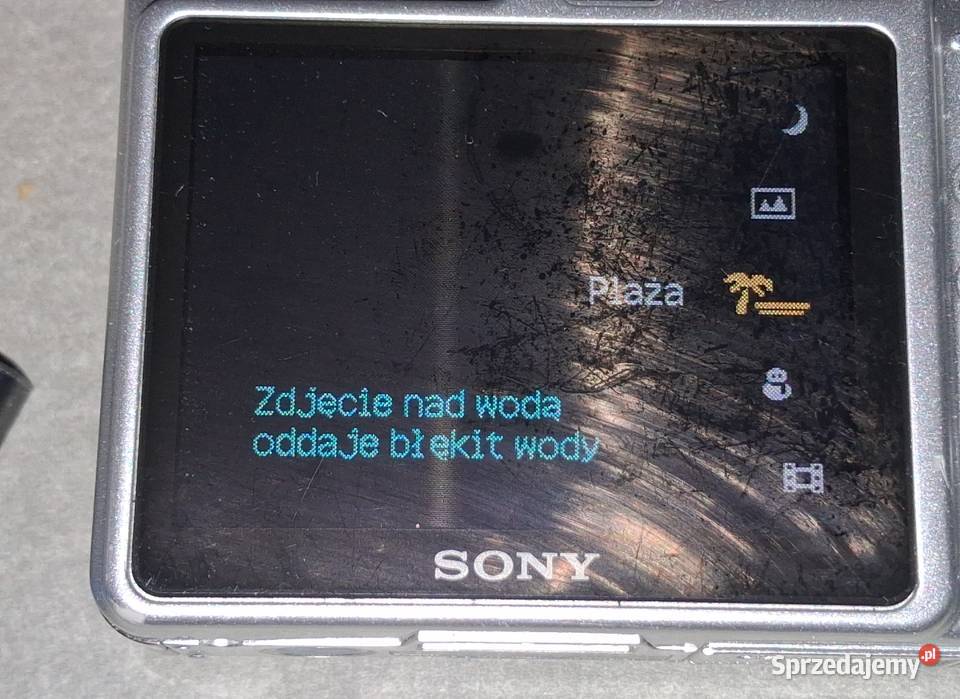Aparat Sony dsc w55 Cyber shot ładowarka karta Aparaty Szczecin