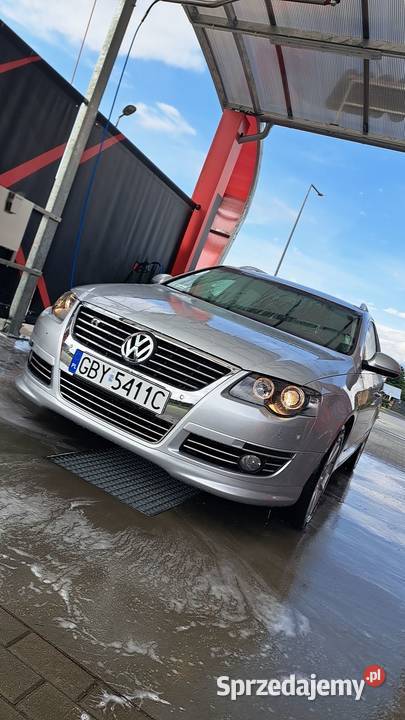 Passat b6 rline 2007r uszkodzony silnik pomorskie Starkowo