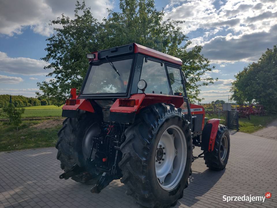 Ursus 1224 sprowadzony wersja eksportowa 820 Sośno