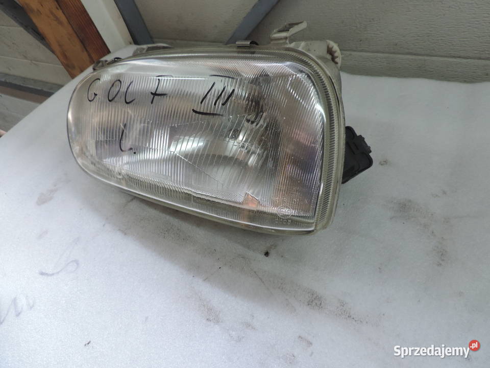 VW GOLF 3 LAMPA LEWA PREDNIA Nowy Sącz