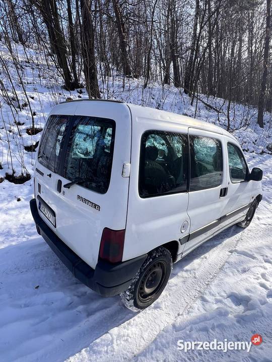 Peugeot Partner2001r 19 D SCT6 os przewóz 292000km Chrzanów sprzedam