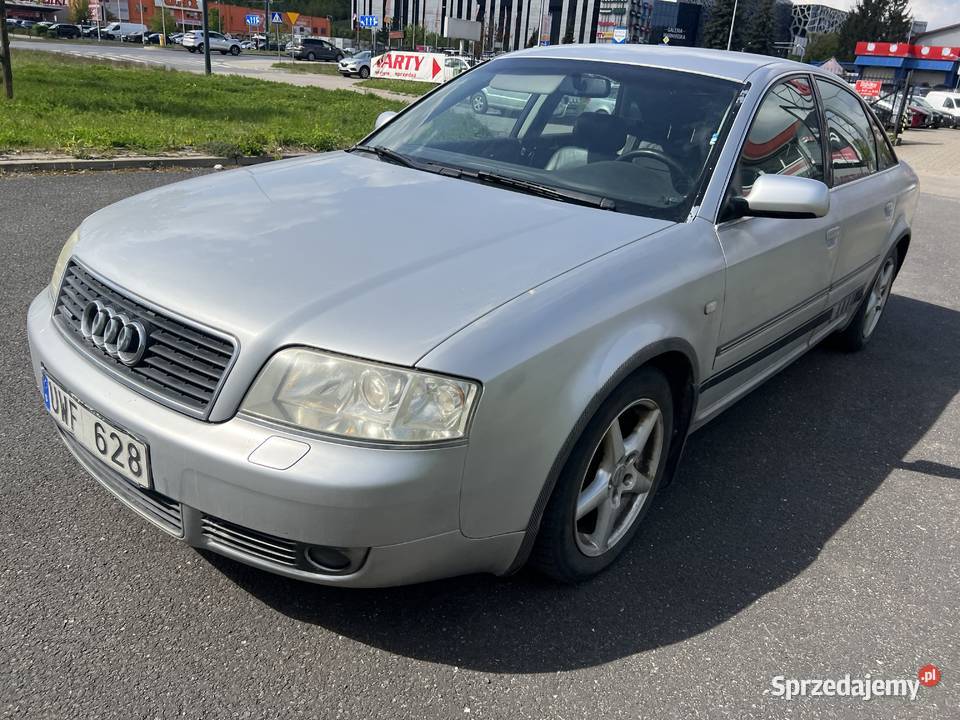 Audi A6 Quattro 18T Manual Alcantara warmińsko-mazurskie
