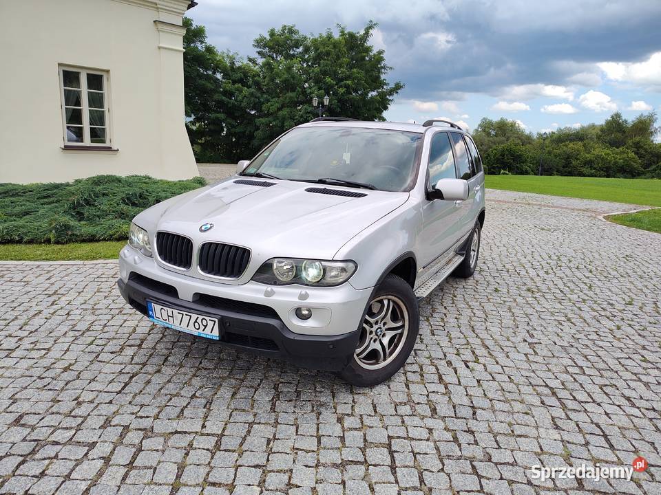 BMW X5 e53 2006 30D Chełm sprzedam