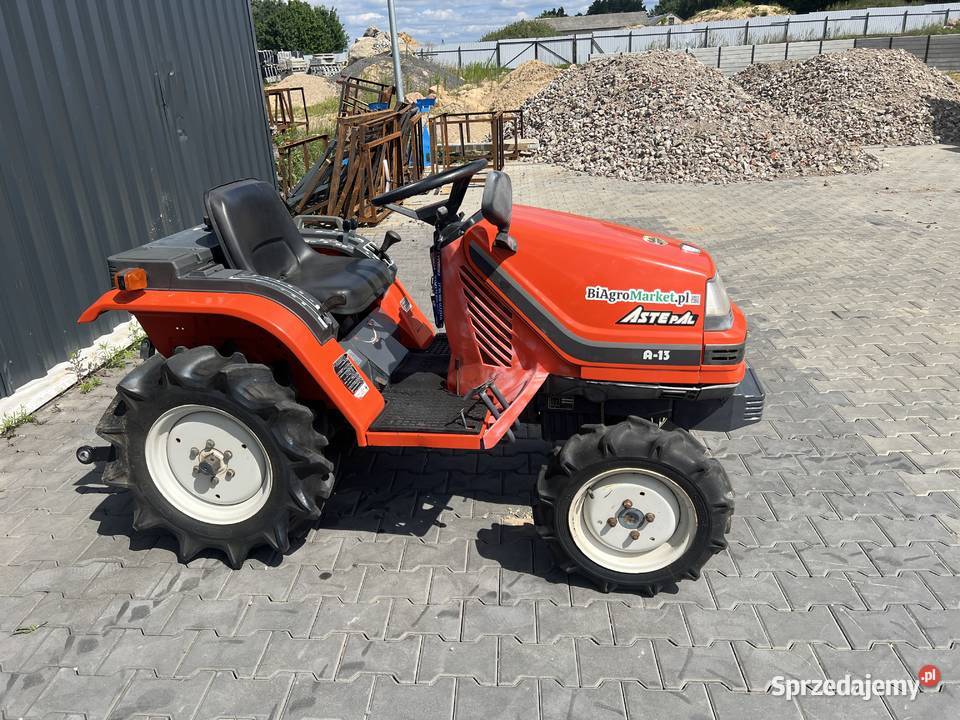 MINI traktor KUBOTA A13D 13 Kubota Yanmar inne Trojanów sprzedam