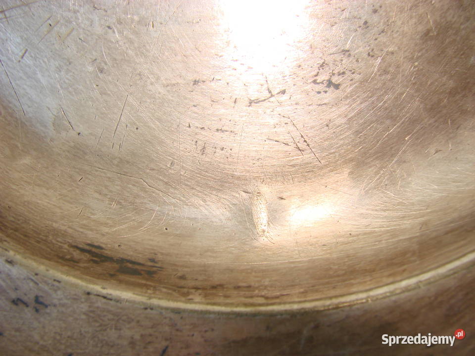 Art Krupp Bergdorf 1913 miska patera pomorskie Pruszcz Gdański