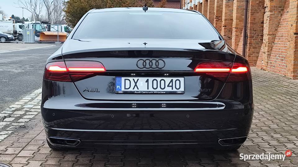 AUDI A8L 2017r 40 TFSI 450