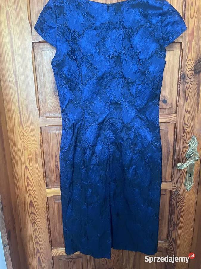 elegancka koktajlowa sukienka