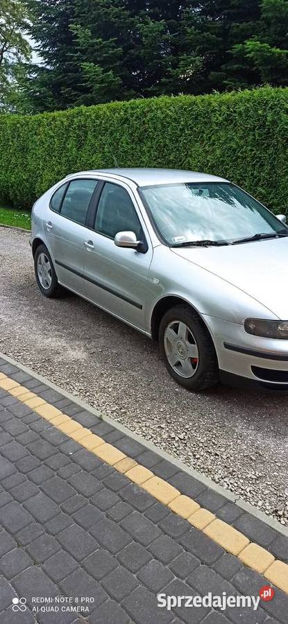 Seat Leon 16 MPI LPG Klima 286000km Jarosław