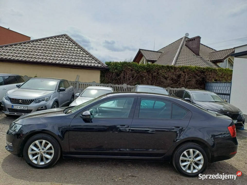 koda Octavia AUTOMATNaviLEDKameraTabletPDC1 Chrzanów