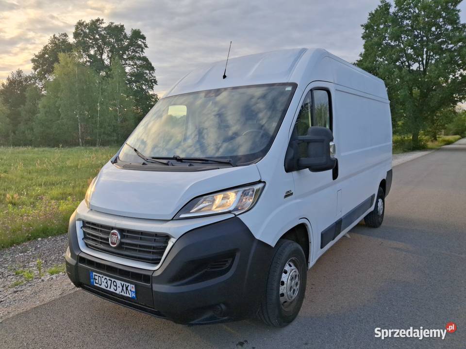 Fiat ducato 23 jtd 2016r klima kamera 200 mazowieckie Warszawa