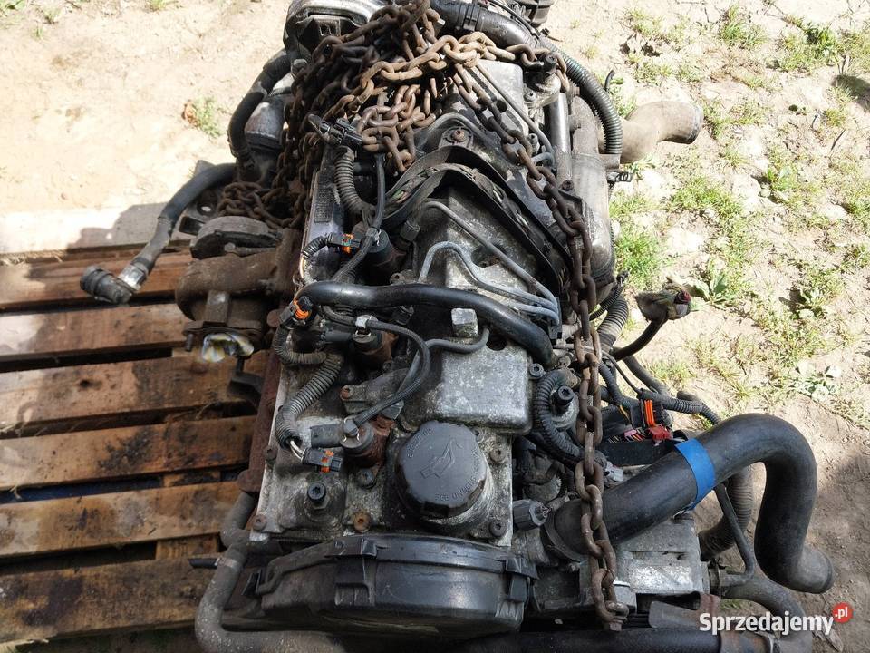 Silnik Volvo v70 s60 xc90 s80 24 D5 163 D5224t lubelskie Wąwolnica