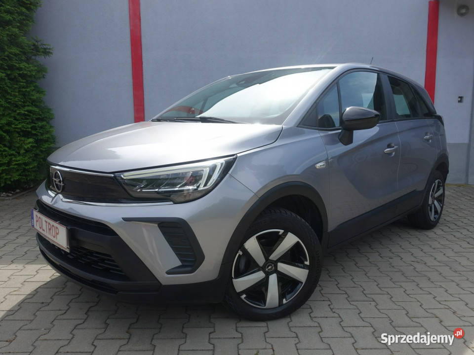 Opel Crossland 12i Navi Klimatyzacja Ledy KamCof grafitowy Częstochowa