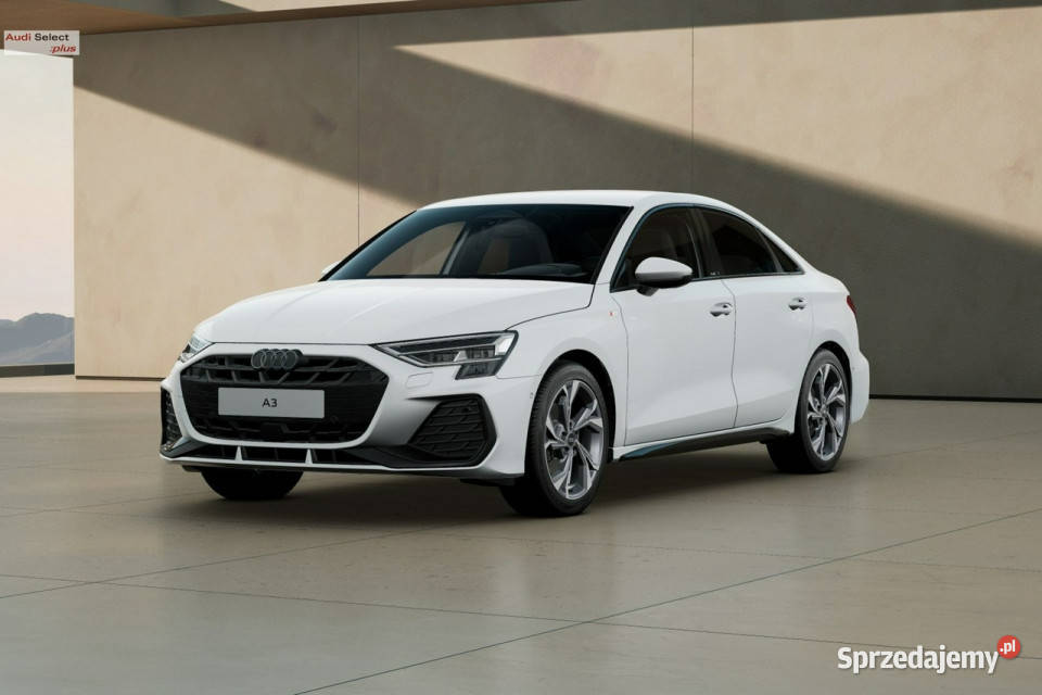 Audi A3 Limousine LEDKameraElFotel z możliwa zamiana Toruń