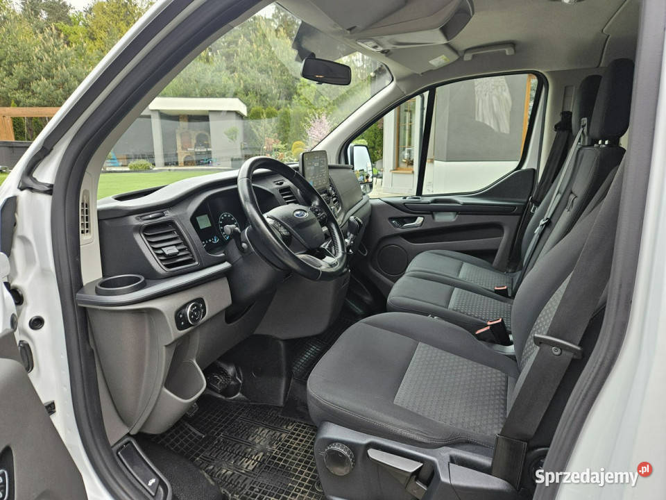 Ford Transit Custom L2 Long 20 TDCi 130 9osobowy czujnik zmierzchu Ford Skępe