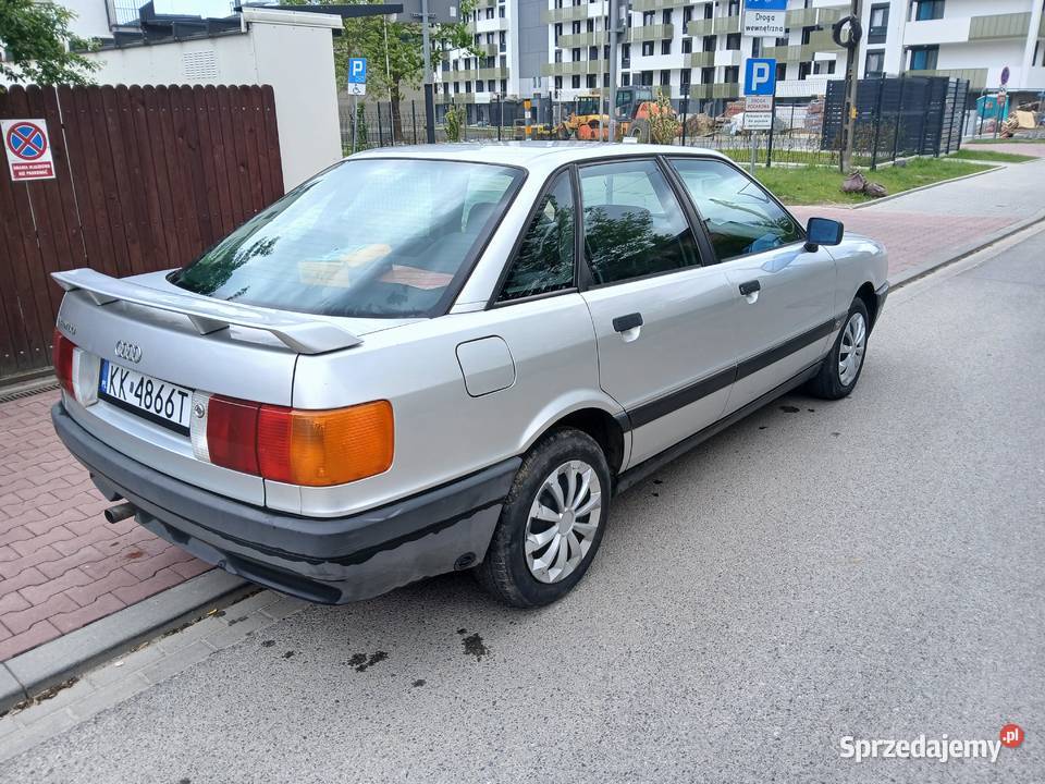 AUDI 80 B3 16Gaz sprzedam