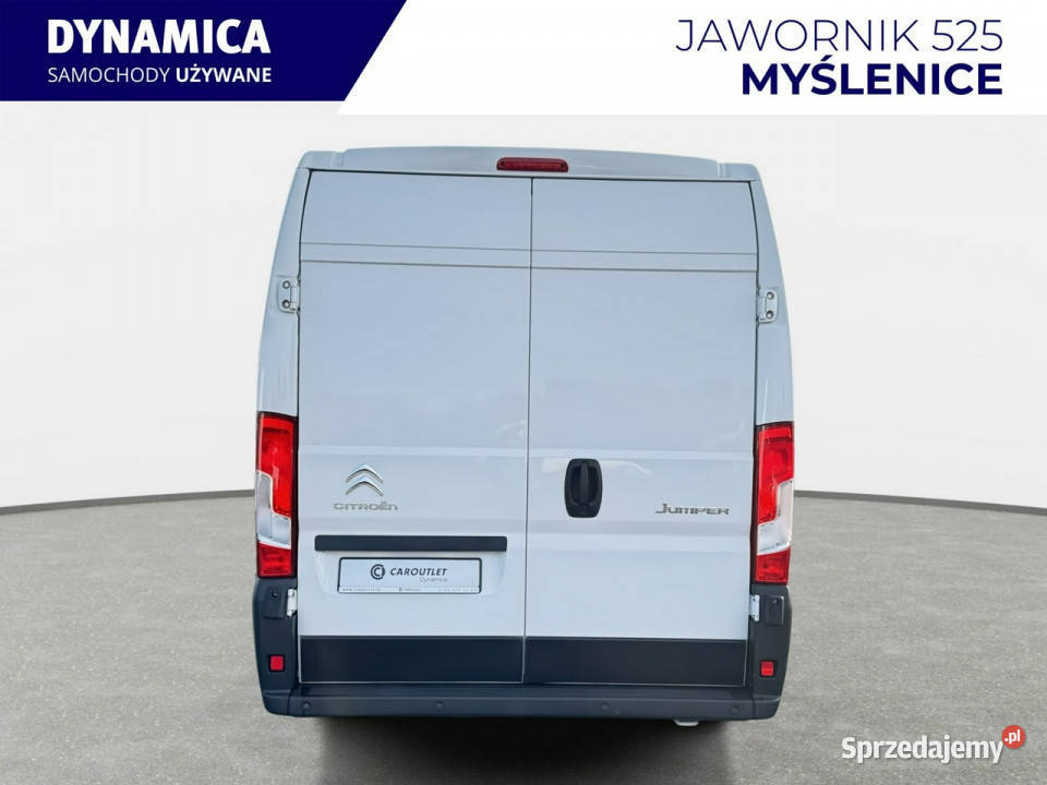 Citroen Jumper VAT 23 Furgon 22BlueHDI 140 M6 klimatyzacja Myślenice