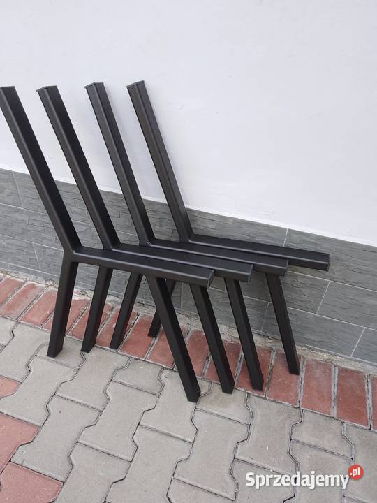 Nogi ławka stół solidne meble ogrodowe loft Skoczów