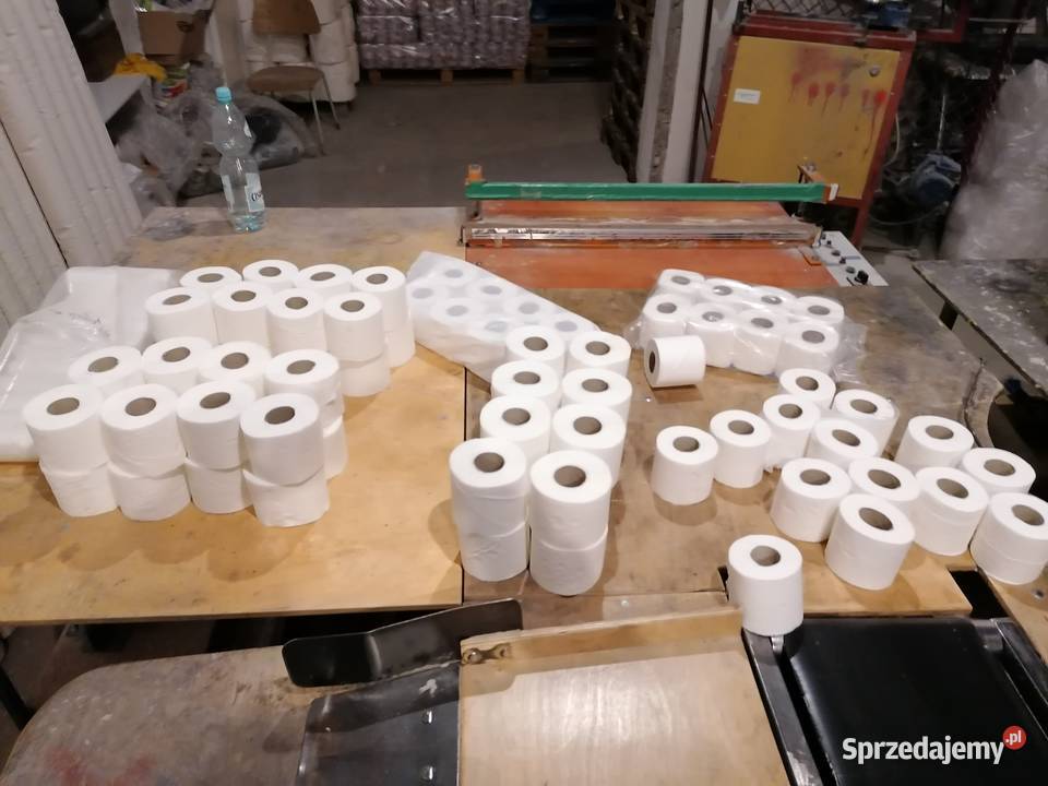 Odsprzedam firmę produkującą papier toaletowy Bielsk Podlaski
