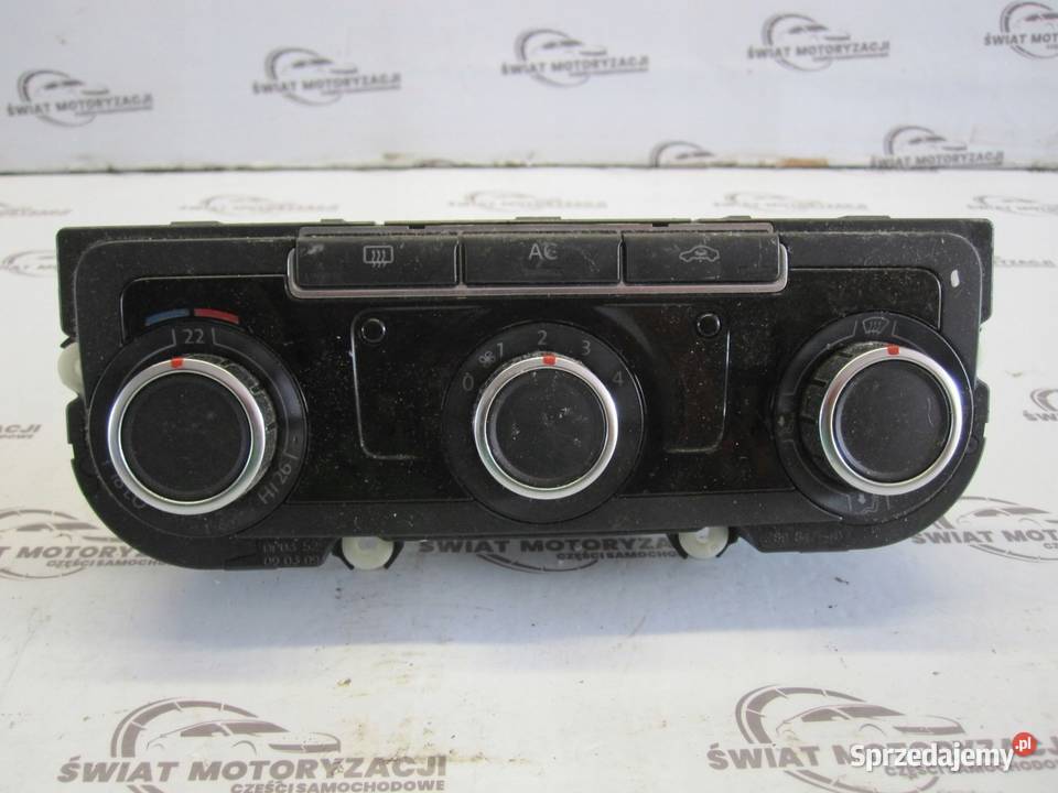 VW GOLF VI 09r panel klimatyzacji 3C89073362JU Kielce