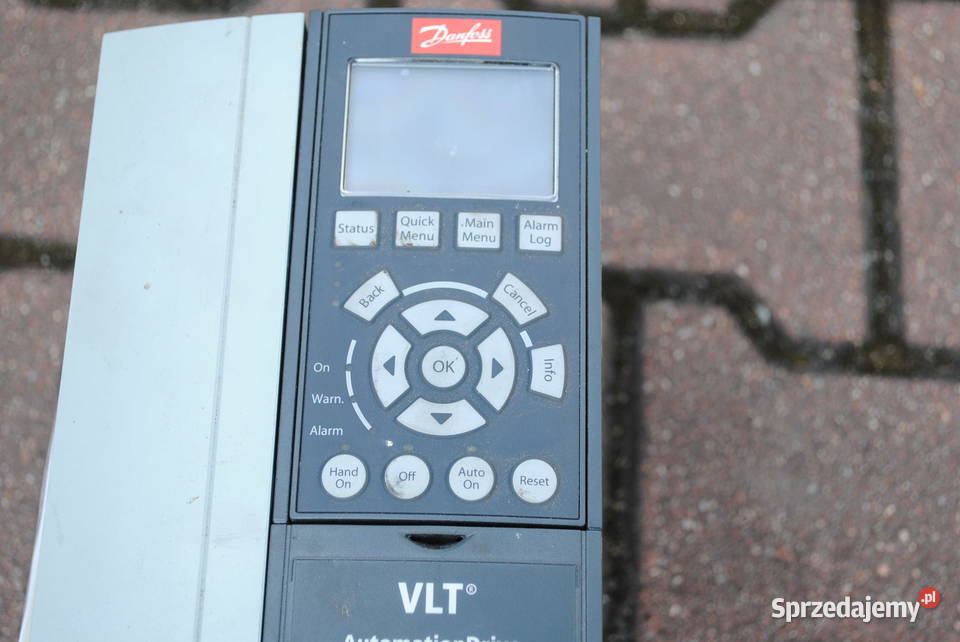 Falownik 75kw Danfoss VLT Typ FC302P7K5T5E20H1BG Kargowa