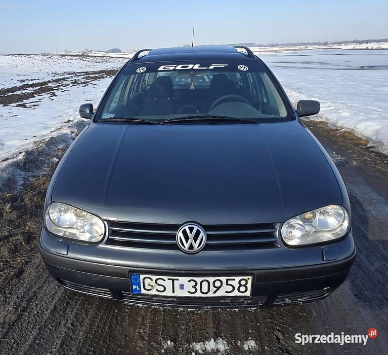 Volkswagen Golf IV 19 TDI 90 pomorskie Skarszewy