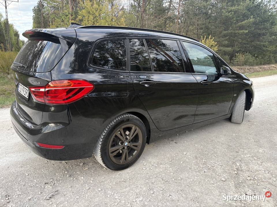 BMW 216 grant tourer sport nieuszkodzony świętokrzyskie Strzelce