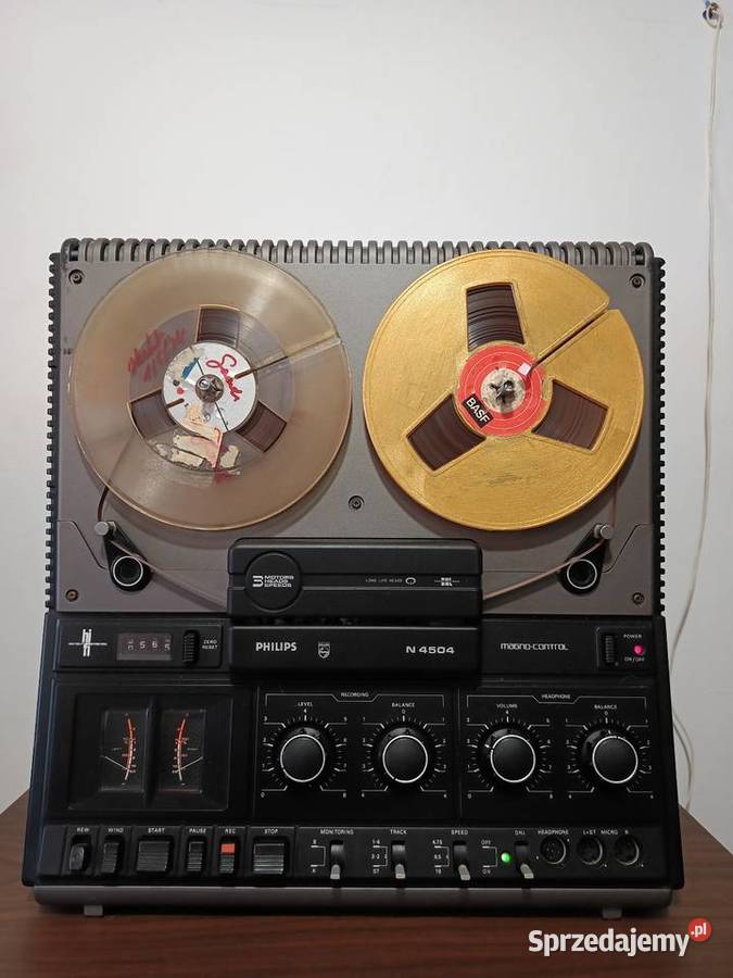 Magnetofon Szpulowy PHILIPS N4504