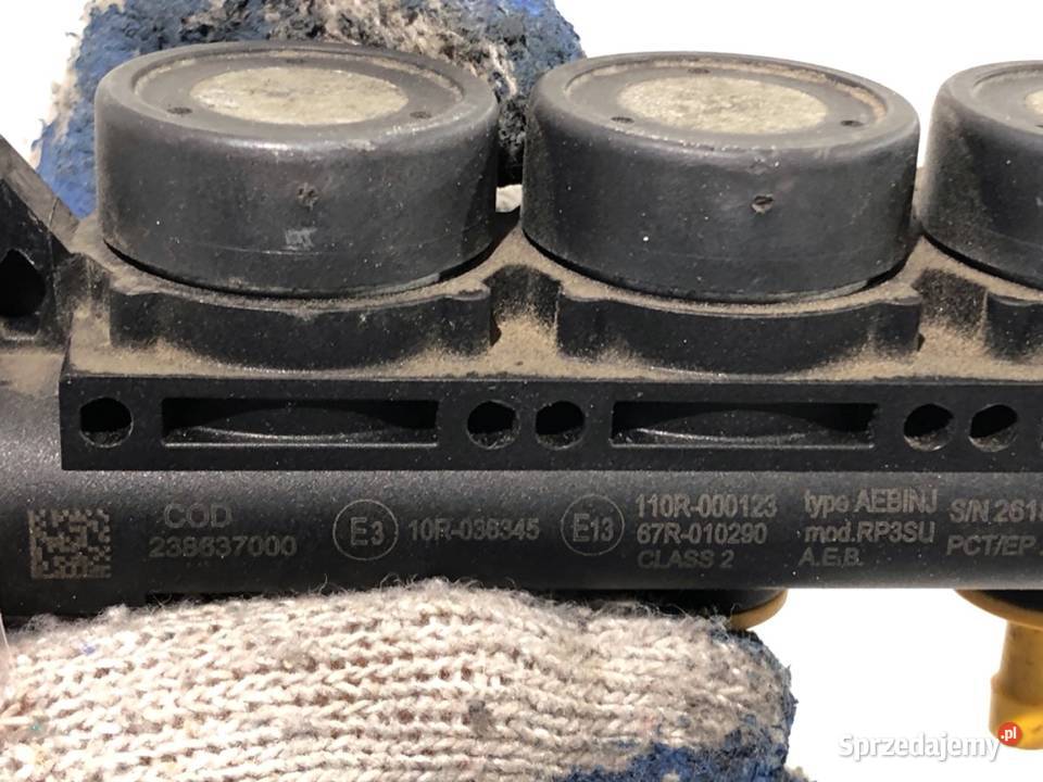 WTRYSKIWACZ LPG AEBINJ WTRYSK GAZU GAZOWY