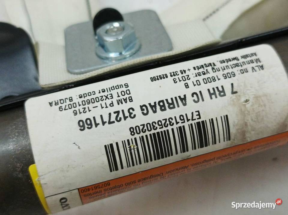 KURTYNA PRAWA 31271166 Volvo XC 90 I 20022014