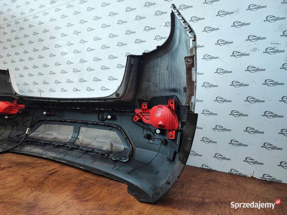 MOKKA 18r zderzak tył PDC osobowe