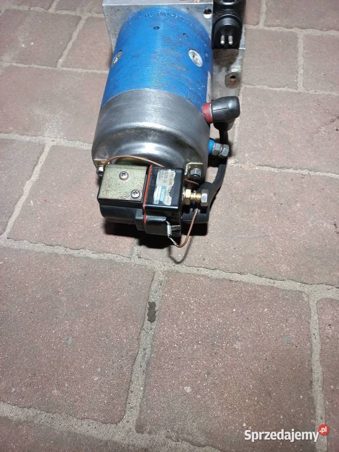 Agregat hydrauliczny silnik 24V pompa winda Bar Pozostałe Przykona sprzedam