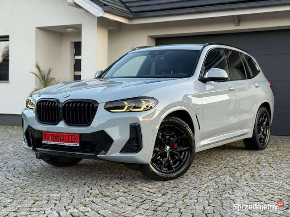 BMW X3 XDRIVE MSPORT SZARY BROOKLYN M G01 2017