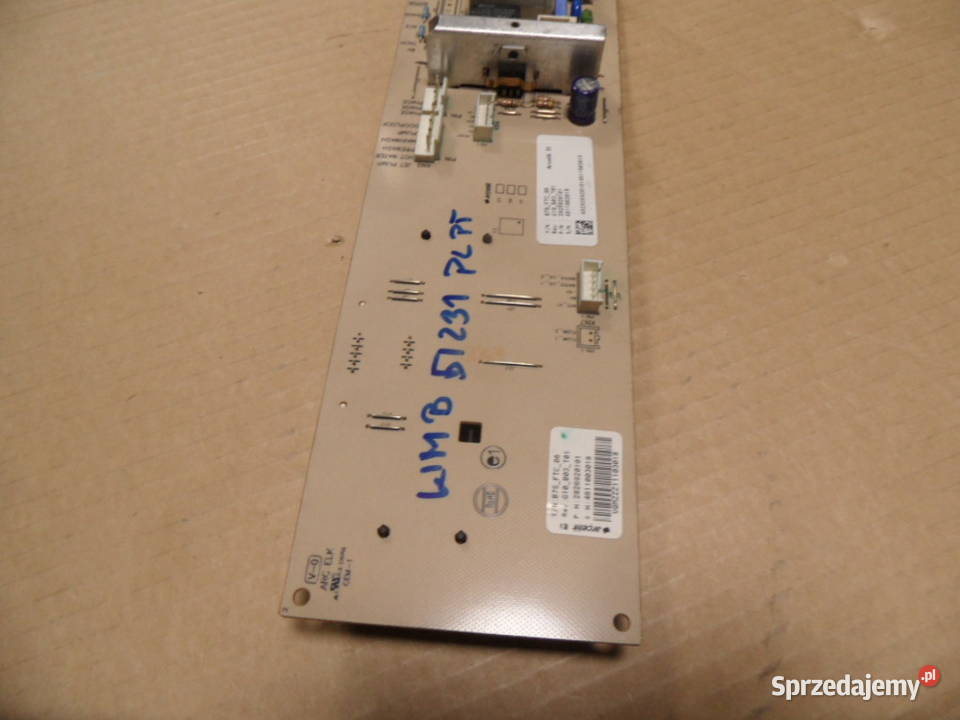 programator pralki beko WMB51231PLPT 2826920101 Radlin