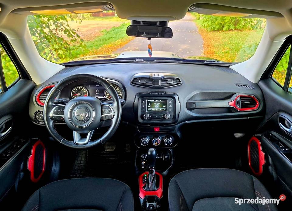 Jeep Renegade Trailhawk 4x4 Chełmża
