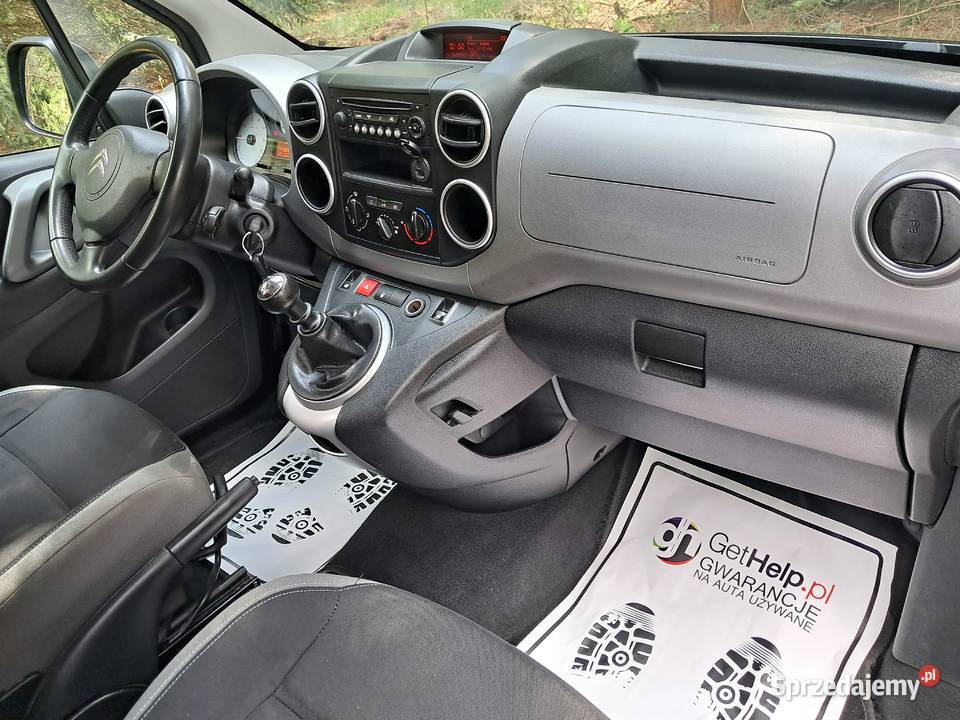 Citroen Berlingo II 16 BlueHDi 120 oryginalny świętokrzyskie Chmielnik