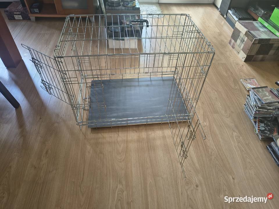 Klatka metalowa psa 75 x 48 x 33 Lublin