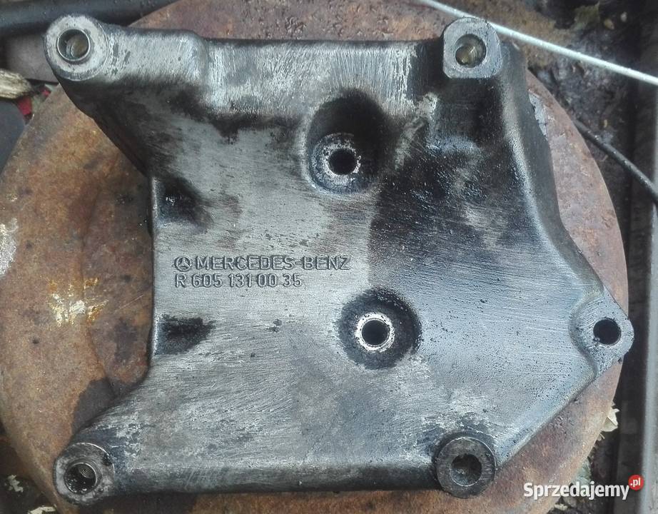 Mercedes łapa kompresora 6051310035 Kocmyrzów sprzedam