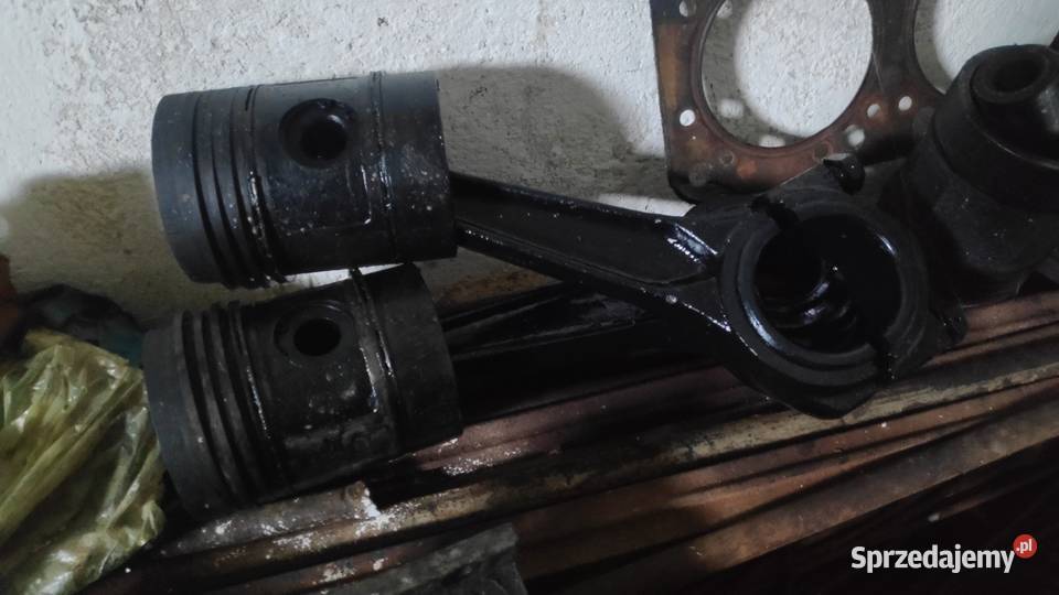 Zetor K25 silnik na części Rzeszów